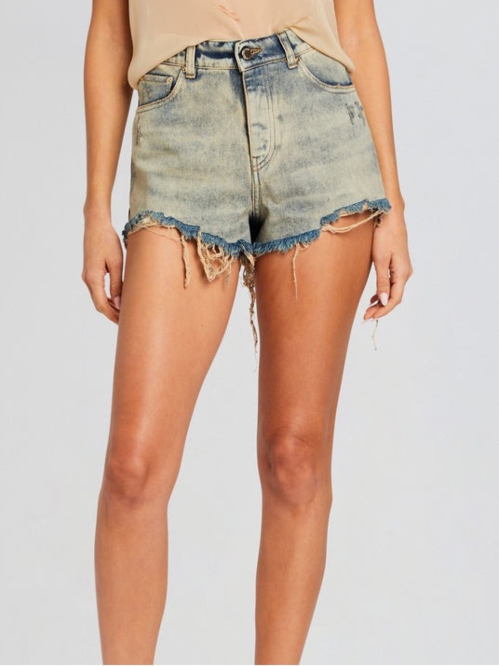 RETROFÊTE LUCKY DENIM SHORT